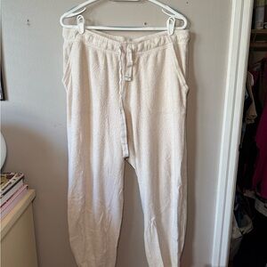 Aerie Sherpa sweatpants